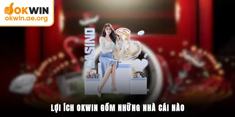 OKWIN Gồm Những Nhà Cái Nào - Các Đối Tác Chiến Lược 2025 4 Lợi ích OKWIN gồm những nhà cái nào